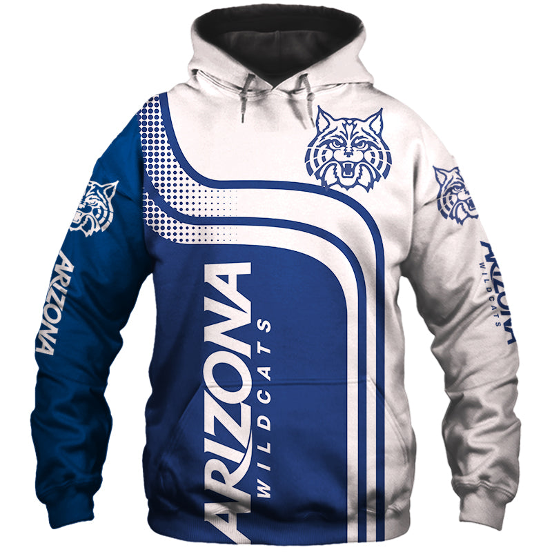 Arizona Wildcats 3d Hoodie